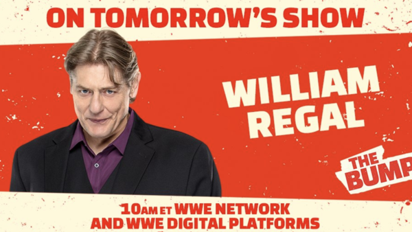 William Regal The Bump
