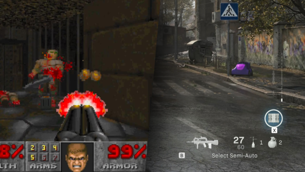 Doom Modern Warfare