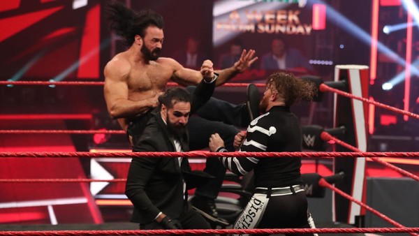 Drew McIntyre Buddy Murphy