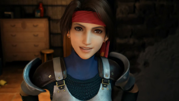 Final Fantasy 7 Remake Jessie