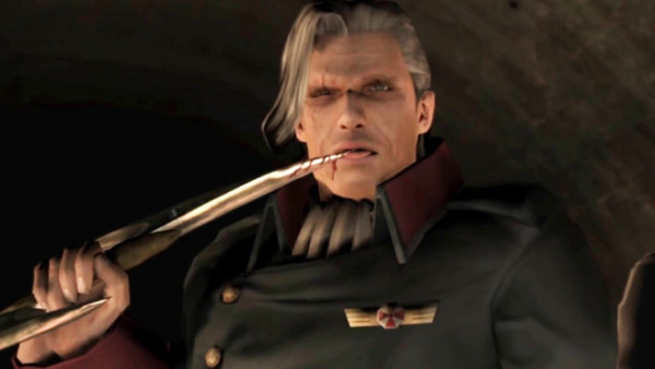 Resident Evil Sergei Vladimir