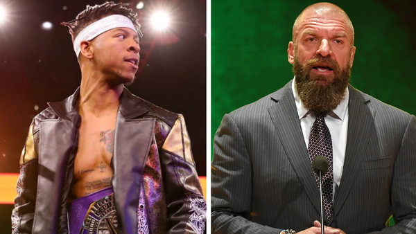 Lio Rush Triple H
