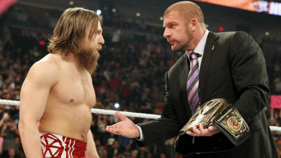 Triple H Daniel Bryan