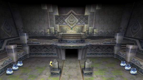 Wind Waker Earth Temple