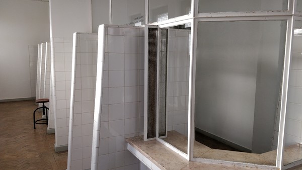 Peniche Fortress Visiting Room