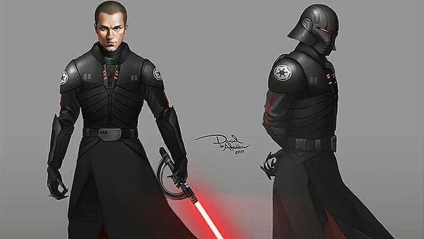 Starkiller Inquisitor Concept Art