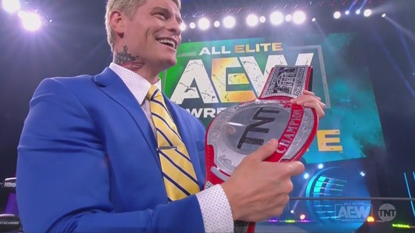Cody TNT Title