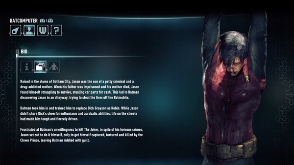 Batman Arkham Knight Jason Todd Robin