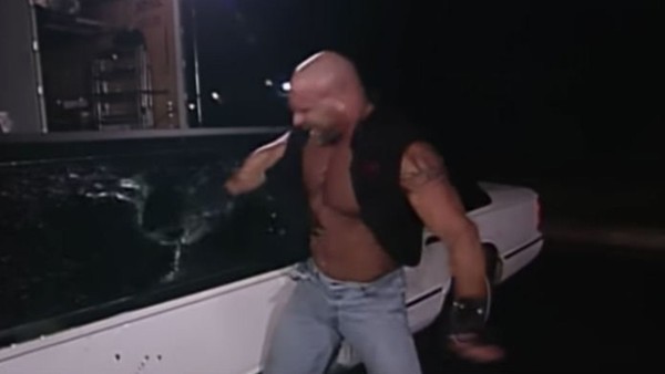 Goldberg Limo WCW