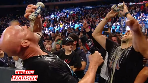 Sal Vulcano Steve Austin Raw