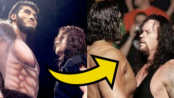 The Undertaker Giant Gonzales Great Khali