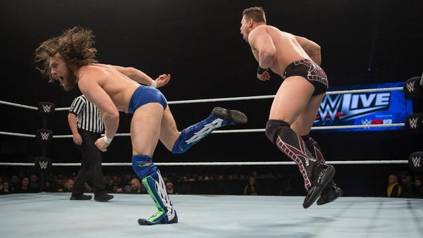 The Miz Daniel Bryan WWE Live