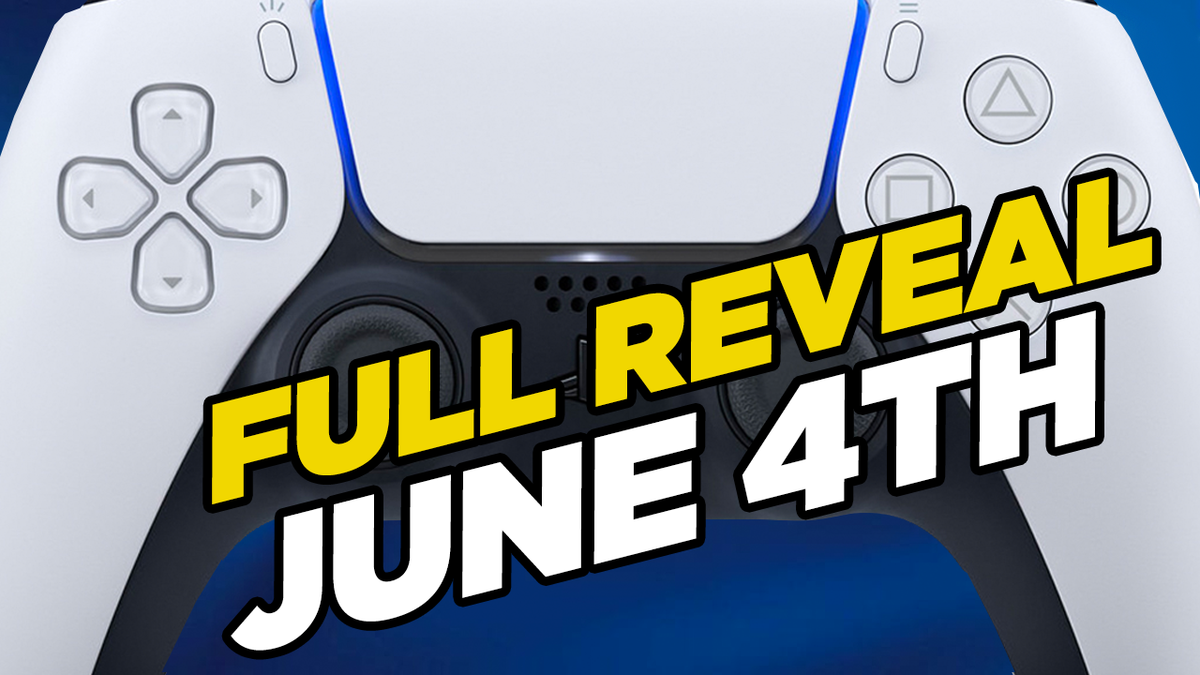 PS5 Full Reveal Rumoured For June 4th