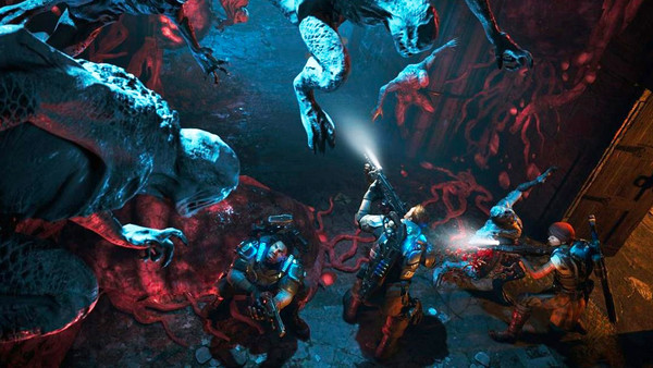 Gears of War 4 Swarm