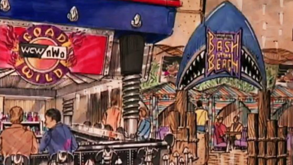 WCW Nitro Grill