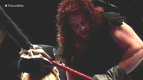 The Undertaker Eye Roll