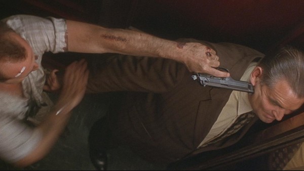 Die Hard With a Vengeance Elevator Scene