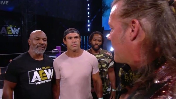Chris Jericho Mike Tyson