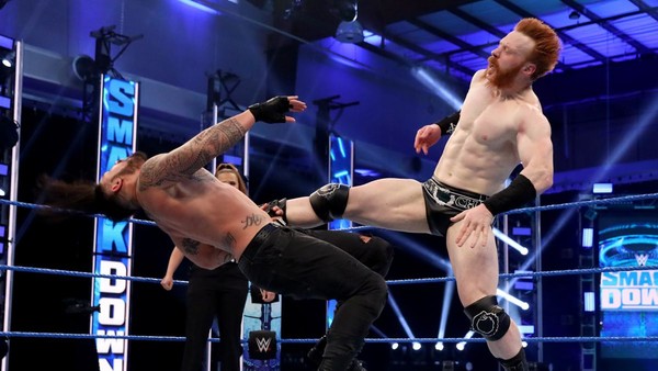 Sheamus Brogue Kick