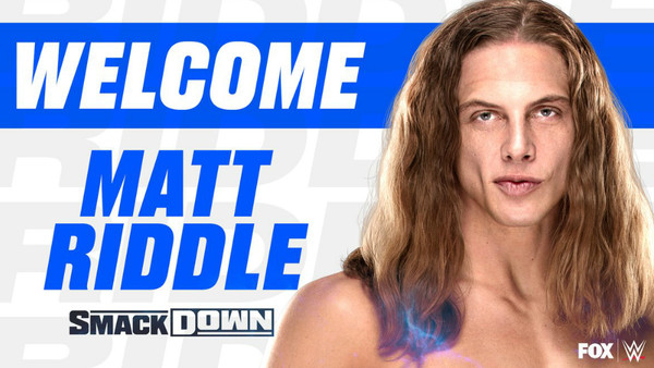 Matt Riddle SmackDown