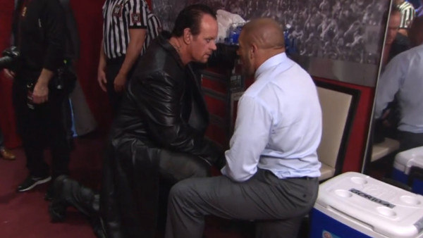 The Undertaker Triple H