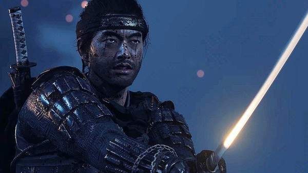 GHOST OF TSUSHIMA KATANA