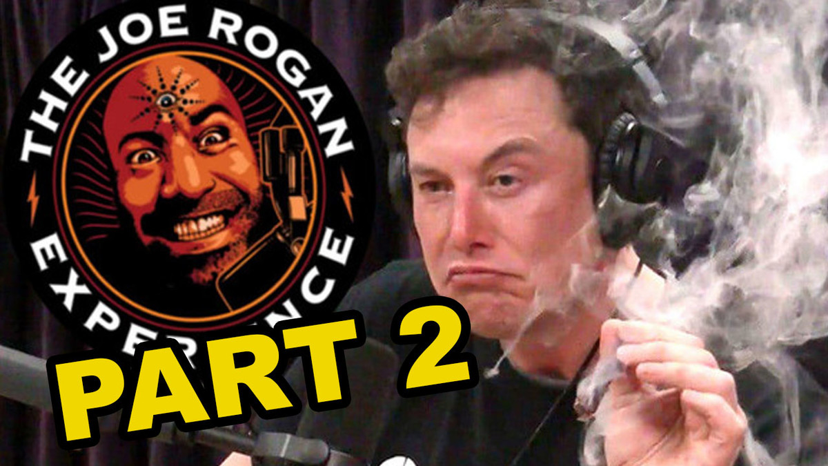10 Questions Joe Rogan Needs To Ask Elon Musk On The Joe Rogan ...