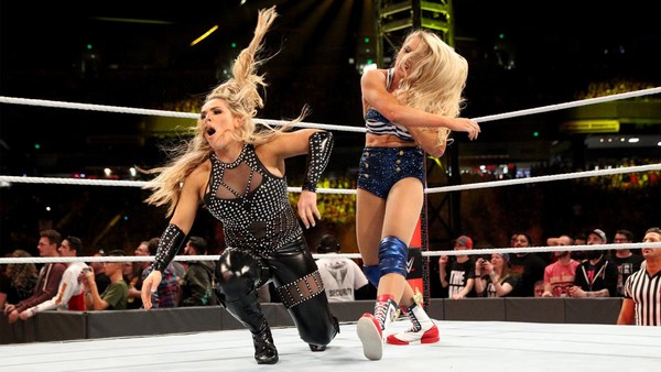 Lacey Evans Natalya Women's Right