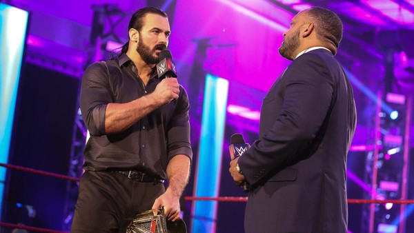 Drew McIntyre MVP