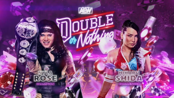 Nyla Rose Hikaru Shida