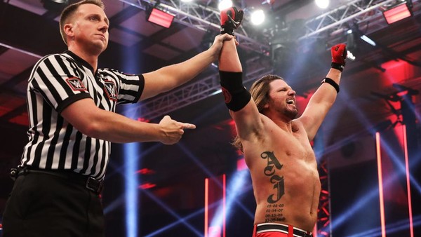 AJ Styles Raw