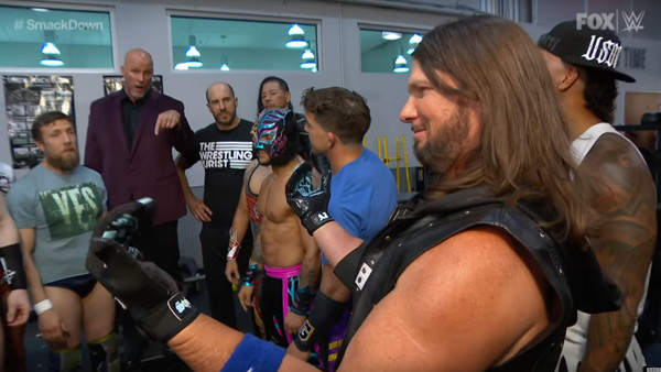 AJ Stylea Daniel Bryan Adam Pearce
