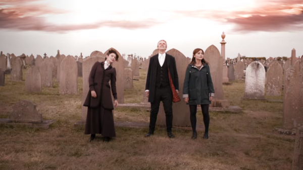Doctor Who Death in Heaven Clara Missy