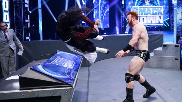 Sheamus Jeff Hardy