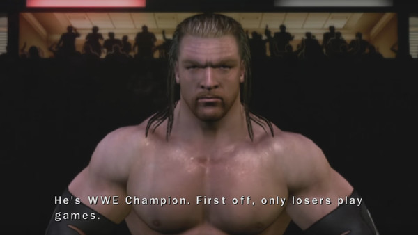 Triple H SmackDown vs Raw 2010