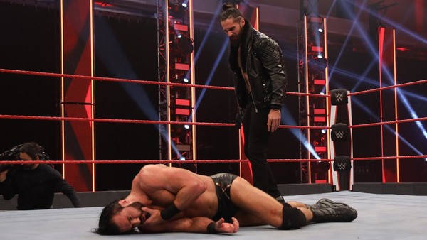 Seth Rollins Drew McIntyre