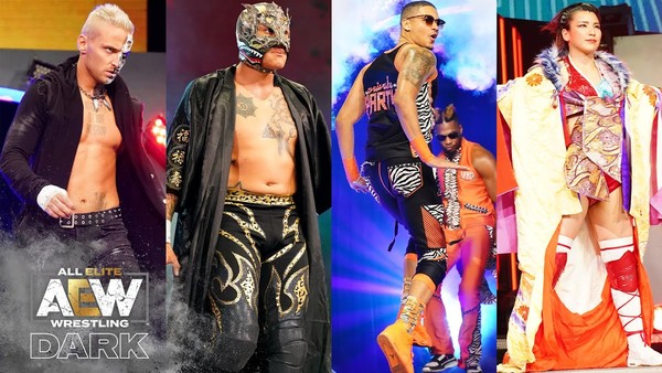 AEW Dark Banner