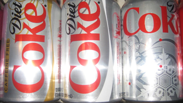 Diet Coke Cans