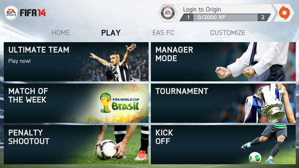fifa 14 UT