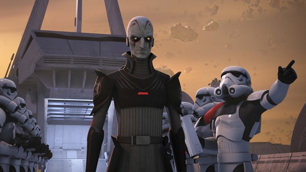Star Wars Rebels Grand Inquisitor