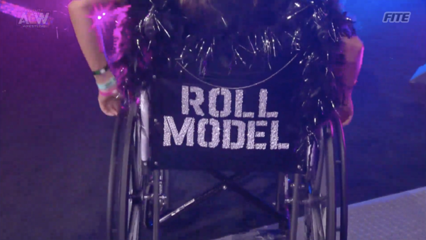 Britt Baker Roll Model