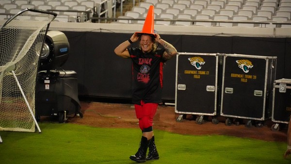Chris Jericho Parking Cone