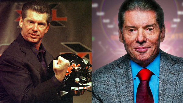 Vince McMahon XFL 2001 2020