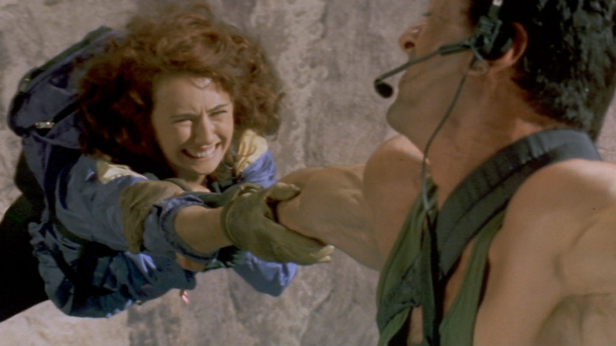 Cliffhanger Sylvester Stallone