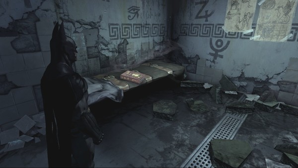 Batman Arkham Asylum Maxie Zeus
