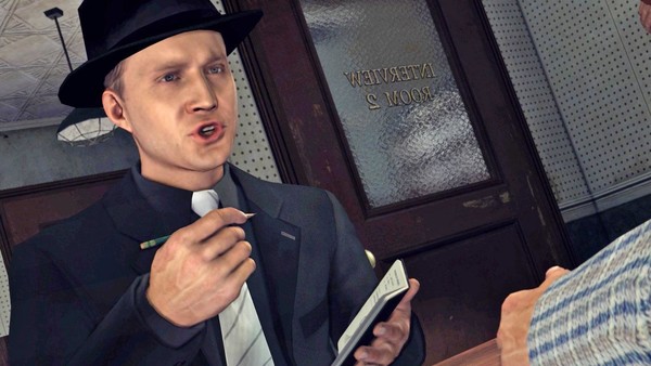 LA Noire Cole Phelps Interrogation