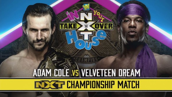 Velveteen Dream Adam Cole