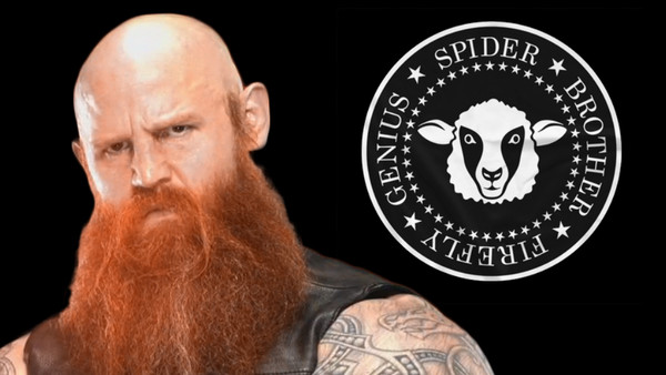 Eric Rowan Rabbit Ex-WWE Star Erick Rowan Rebrands Himself
