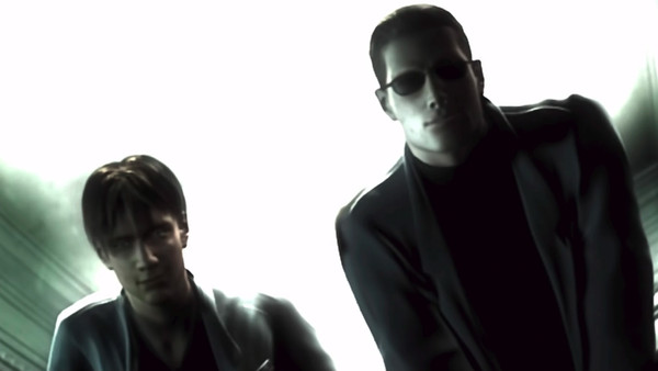 Resident Evil Birkin Wesker