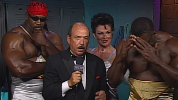 Harlem Heat Booker T Hulk Hogan Promo